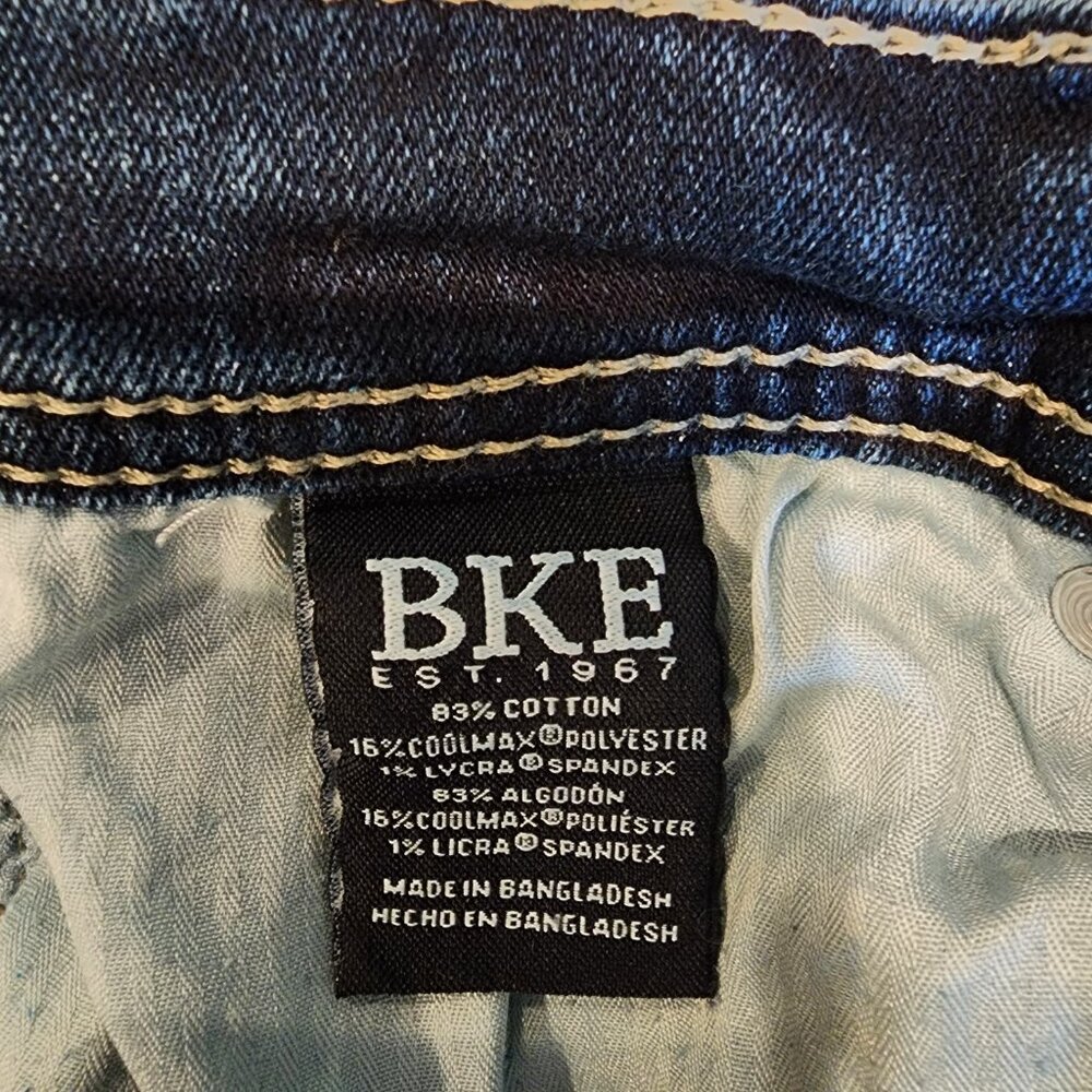 Mens straight leg BKE Jeans 28x32 - Picture 4 of 7